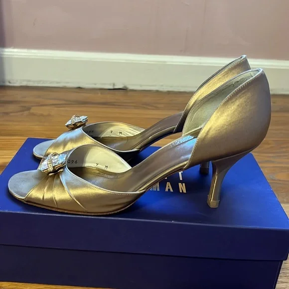 Start Weitzman evening sandal - Picture 6 of 9